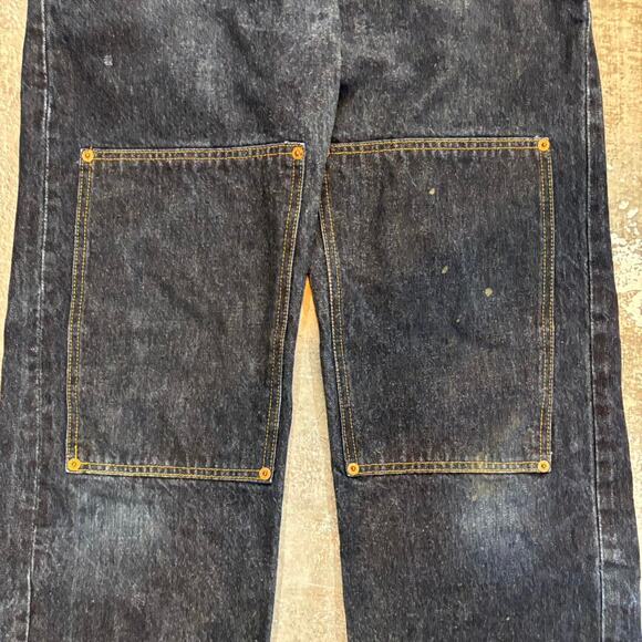 Faded Selvedge LVC Levis Double Knee Jeans. Raw Denim. Size 30 x 32 - Picture 4 of 8